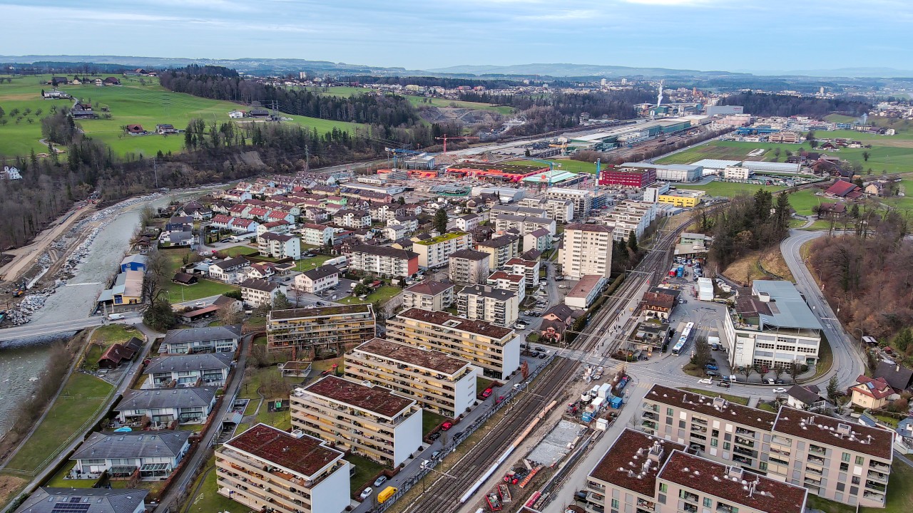 Mehr Lebensqualität im lebhaften Quartier im Littauer Boden